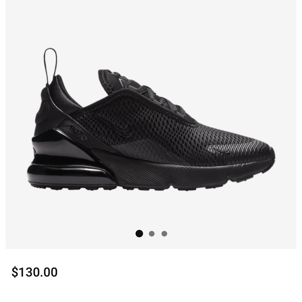 Nike Men's Air Max 270 Black Shoes